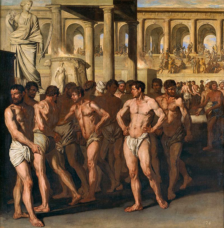 roman athletes
